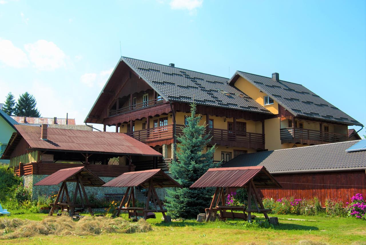 Casa De Vacanta Silvia Manastirea Humorului Exterior photo